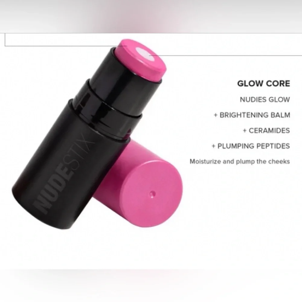 nudestix nudies matte +glow core in pink ice NEW